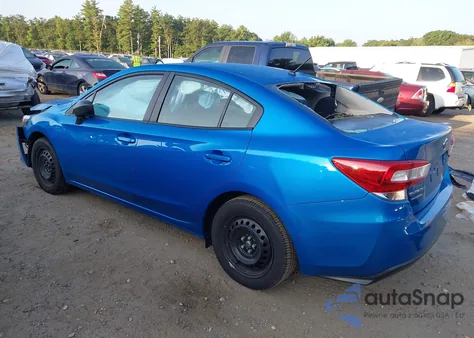 2022 Subaru Impreza Base from USA, damaged, VIN 4S3GKAB6XN3604323